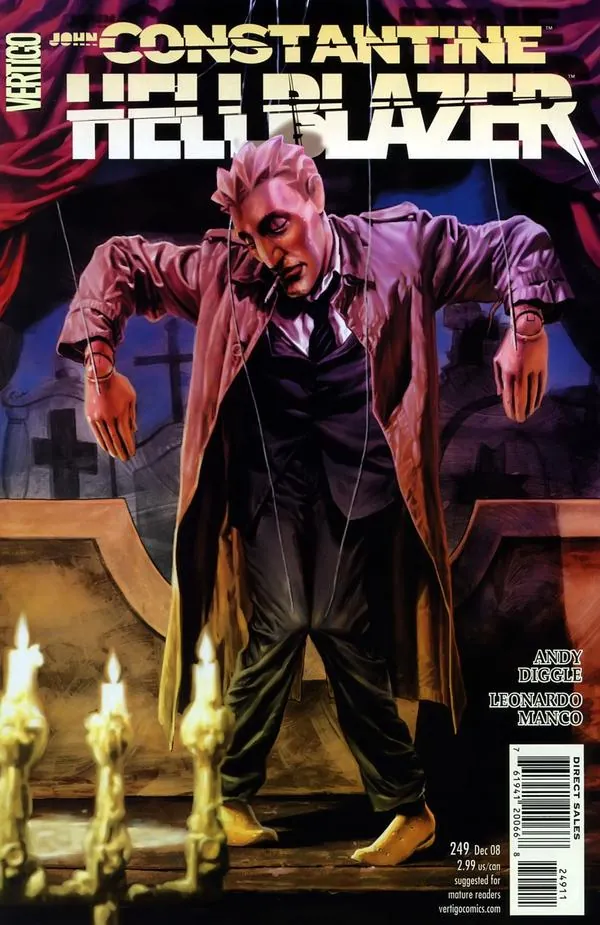 Cover of Hellblazer #249