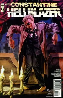 Cover of Hellblazer #249