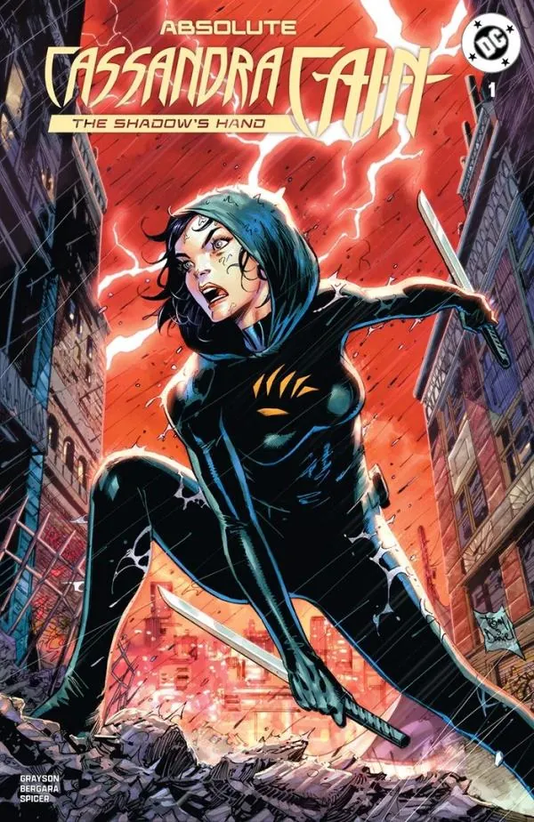 Cover of Absolute Cassandra Cain: The Shadow's Hand #1