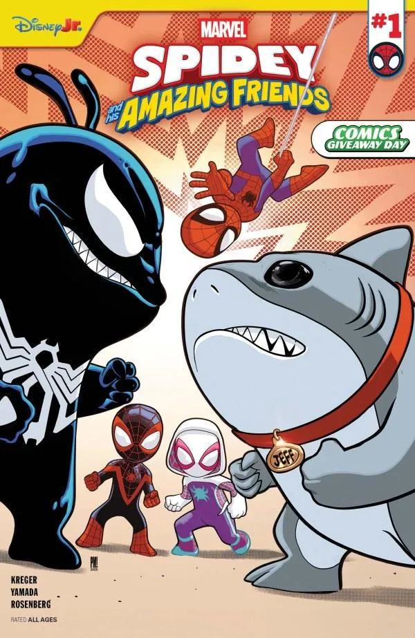 Cover of Comics Giveaway Day 2026: Spidey & His Amazing Friends #1