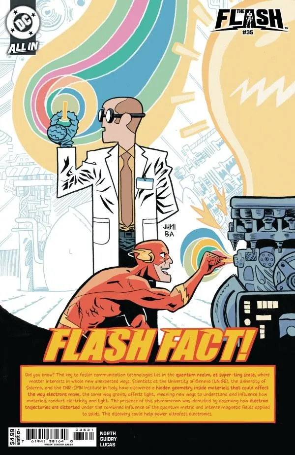 Cover of The Flash #35