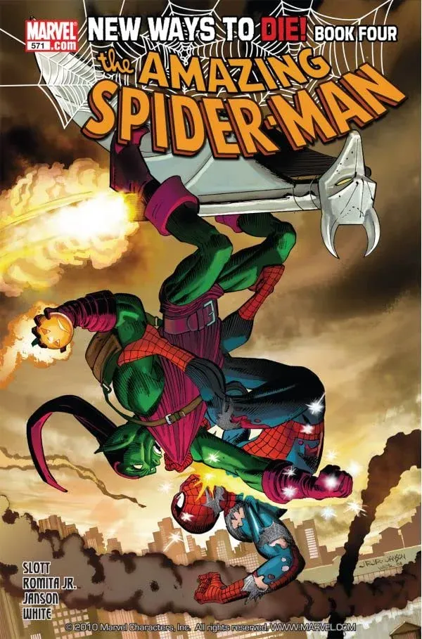 Cover of The Amazing Spider-Man #571