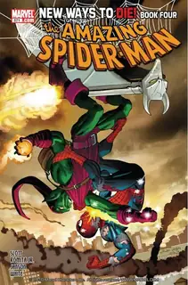 Cover of The Amazing Spider-Man #571