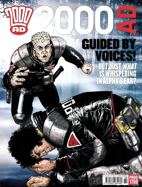 Cover of 2000 AD #1769