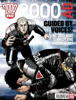 Cover of 2000 AD #1769