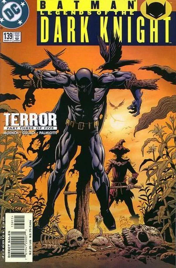 Cover of Batman: Legends of the Dark Knight #139