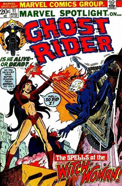 Cover of Marvel Spotlight #11