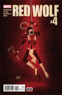 Cover of Red Wolf #4