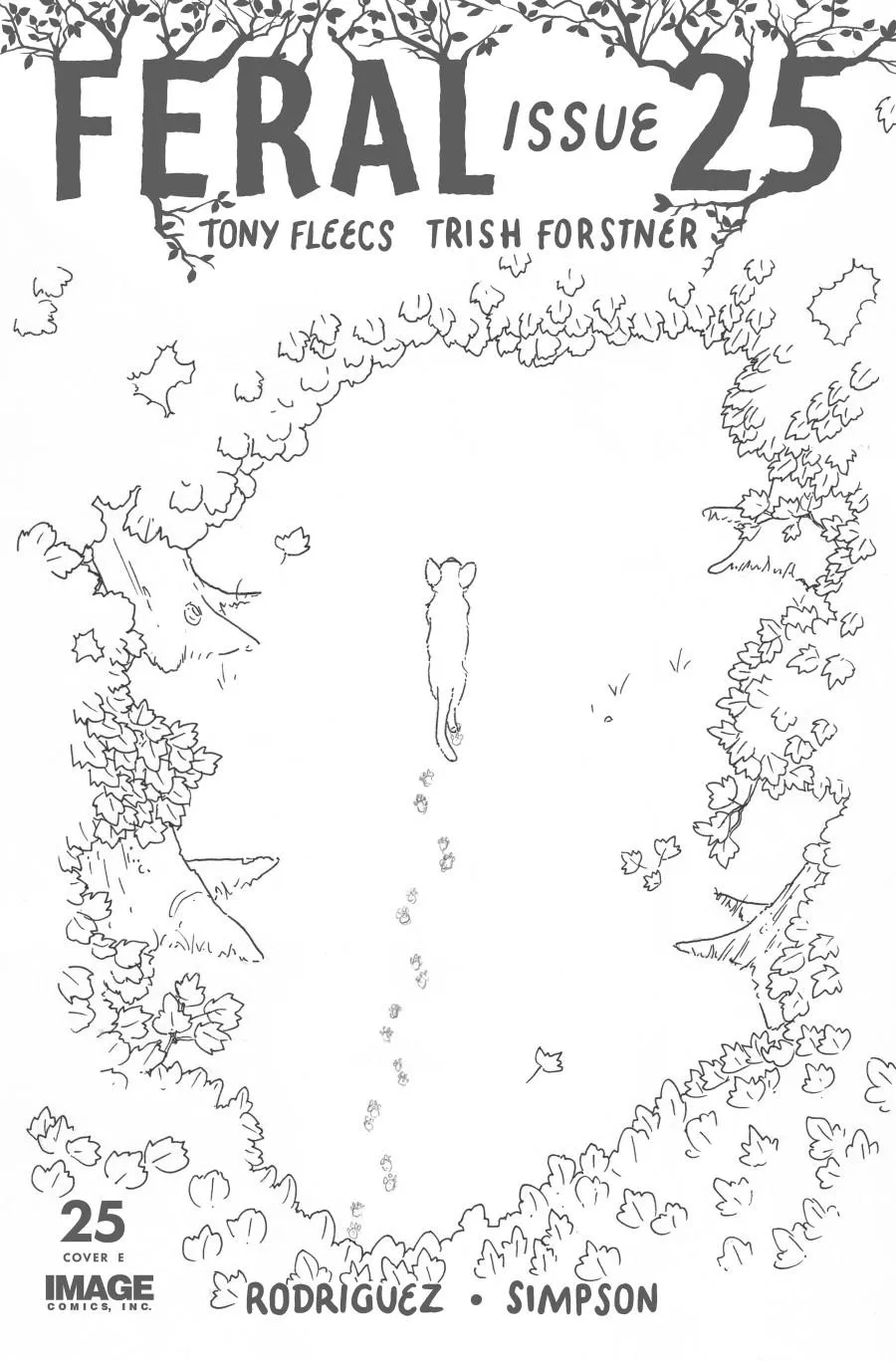 Cover of Feral #25