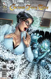 Cover of Grimm Fairy Tales #83
