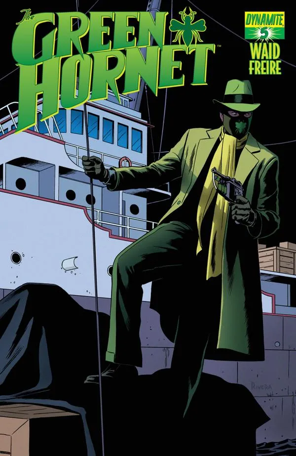 Cover of The Green Hornet #5