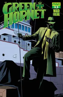 Cover of The Green Hornet #5