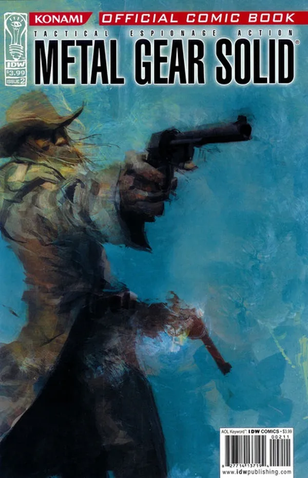Cover of Metal Gear Solid #2