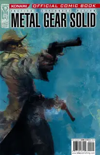 Cover of Metal Gear Solid #2