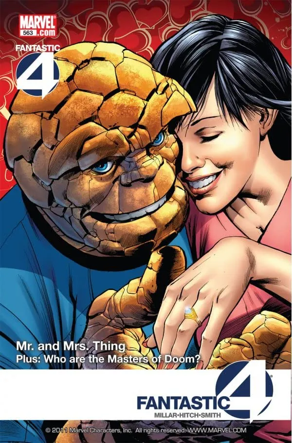 Cover of Fantastic Four #563