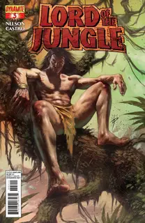 Cover of Lord of the Jungle #3
