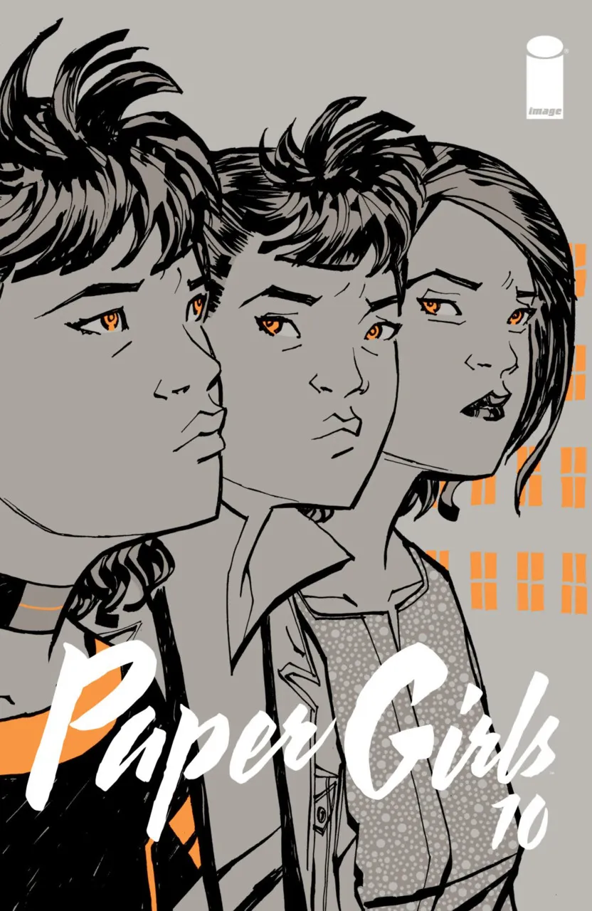 Cover of Paper Girls #10