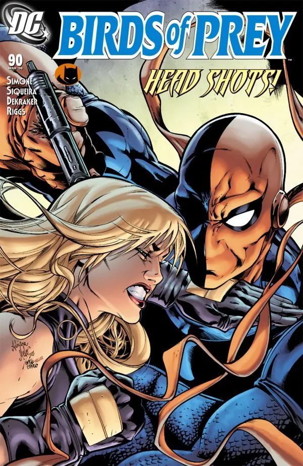 Cover of Birds of Prey #90