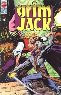 Cover of GrimJack #54