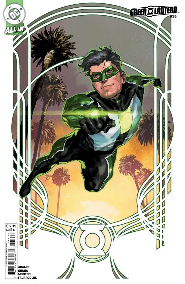 Cover of Green Lantern #35