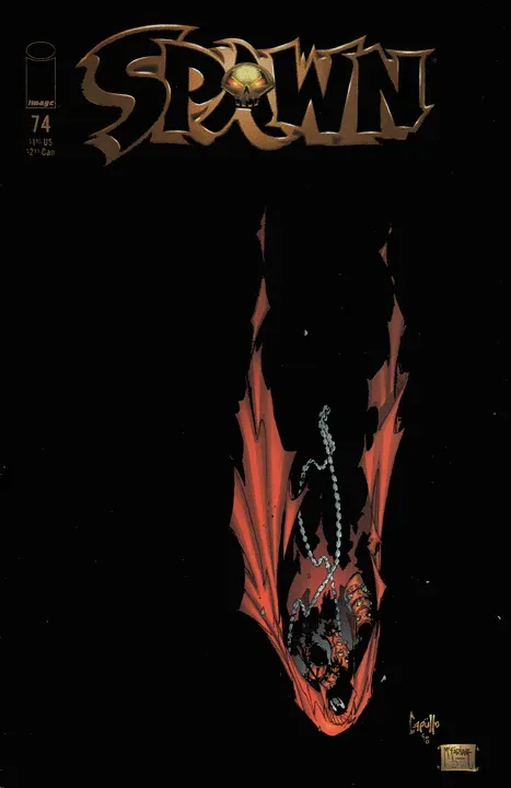 Cover of Spawn #74