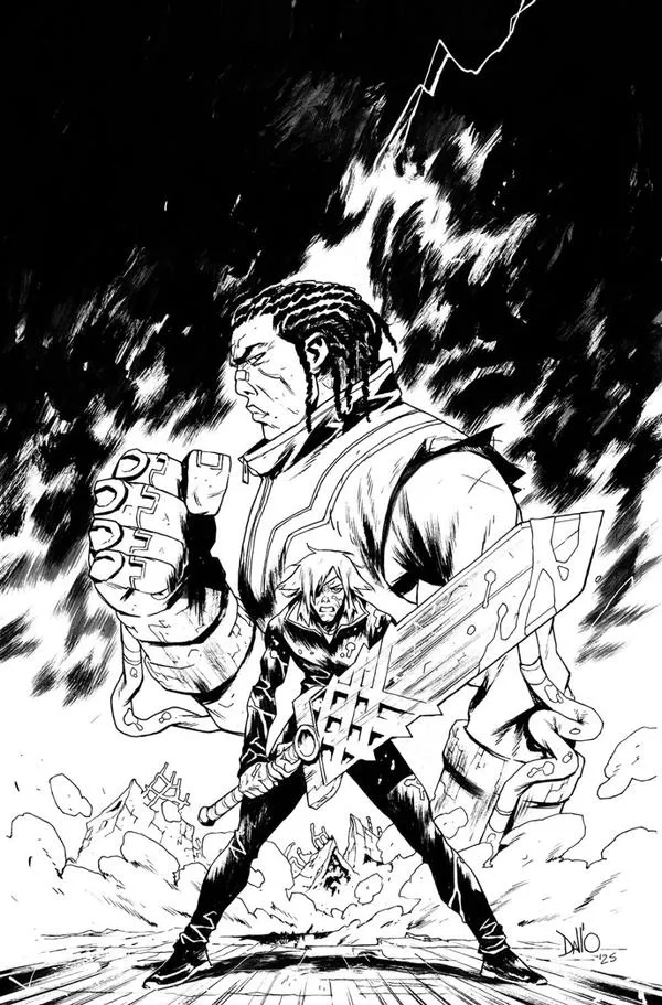 Cover of Lost Fantasy #6