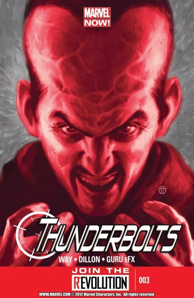 Cover of Thunderbolts #3