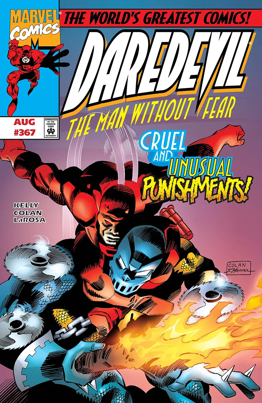 Cover of Daredevil #367