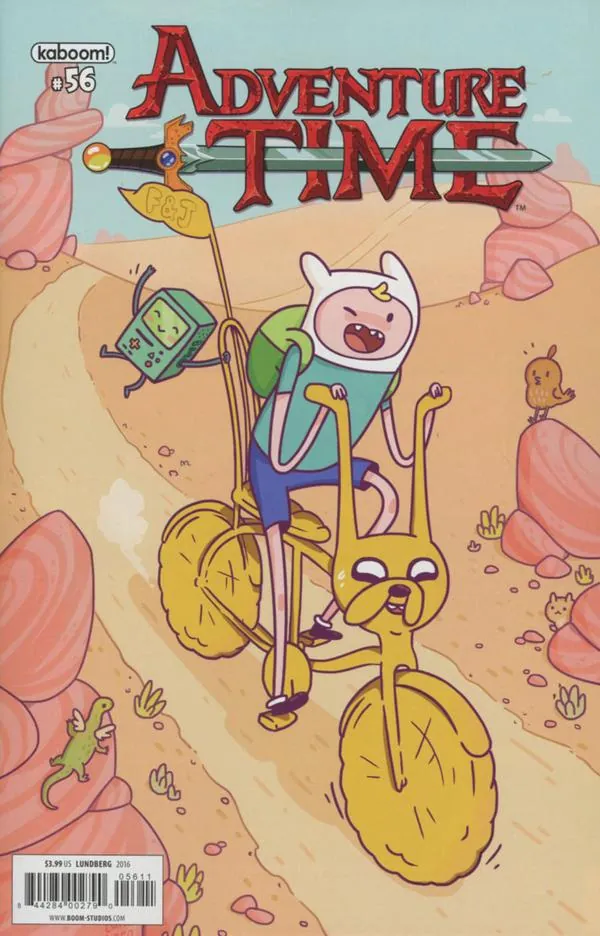Cover of Adventure Time #56
