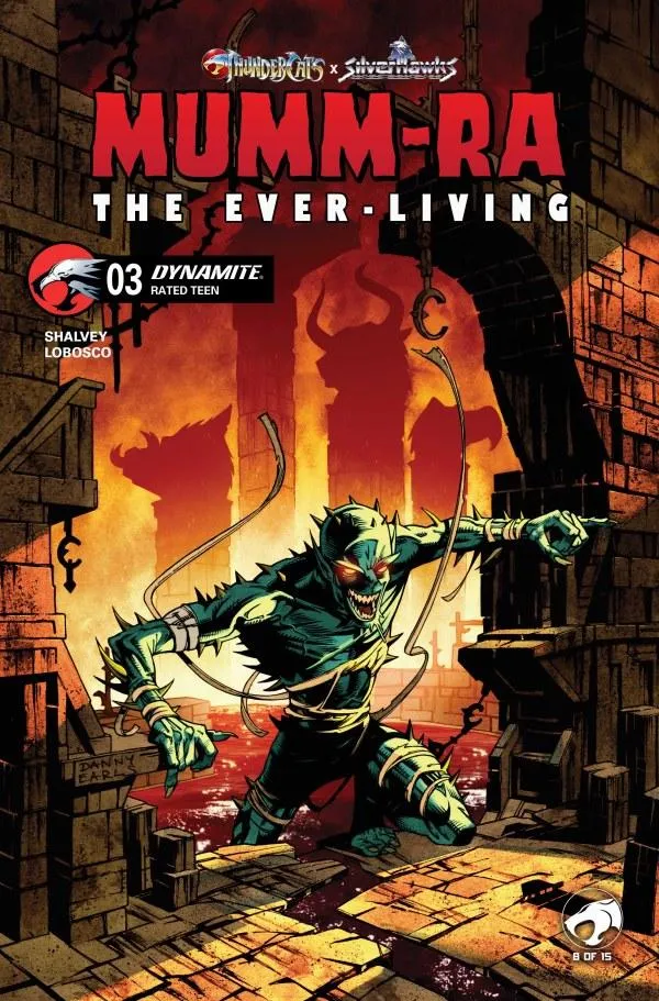 Cover of Mumm-Ra the Ever-Living #3