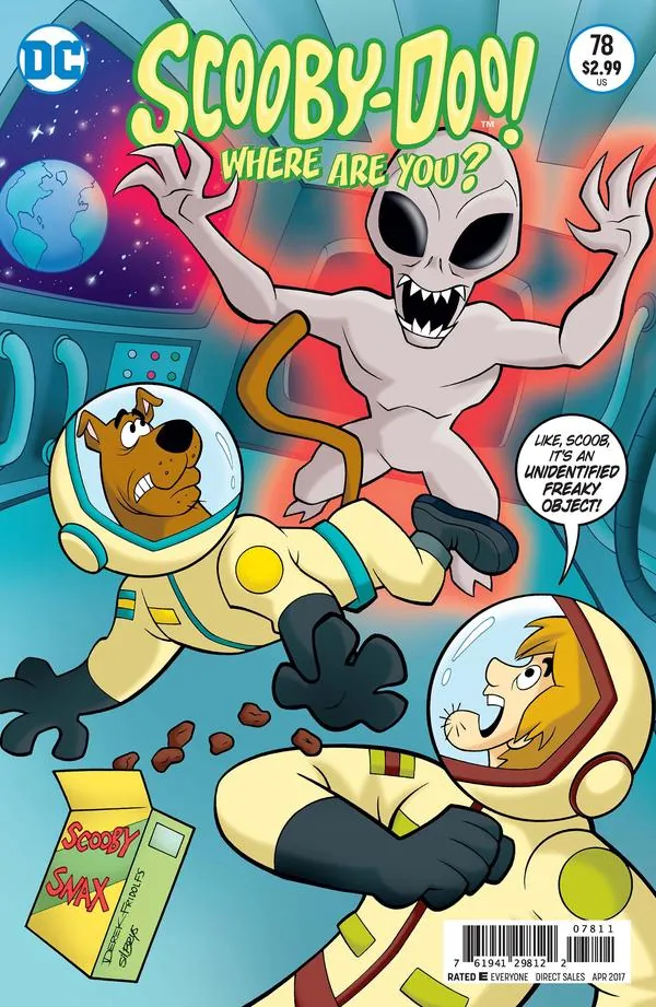 Cover of Scooby-Doo, Where Are You? #78