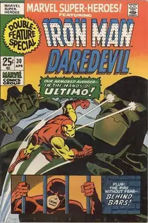 Cover of Marvel Super-Heroes #30