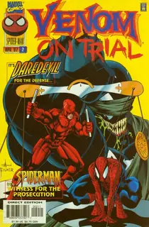 Cover of Venom: On Trial #2