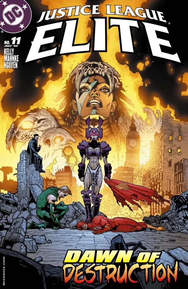 Cover of Justice League Elite #11