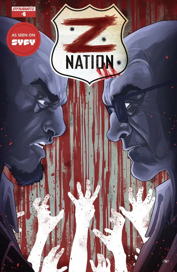 Cover of Z Nation #6