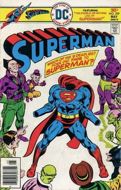 Cover of Superman #299