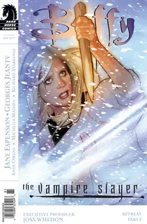 Cover of Buffy the Vampire Slayer Season Eight #30