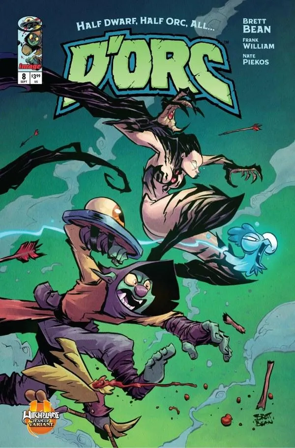 Cover of D'Orc #8