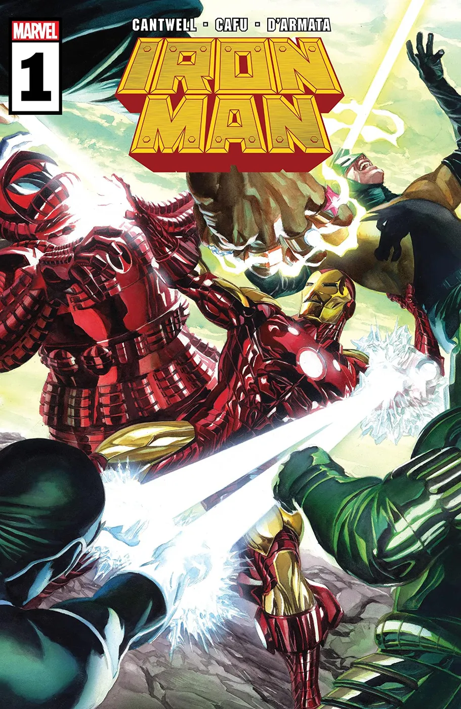 Cover of Iron Man #1