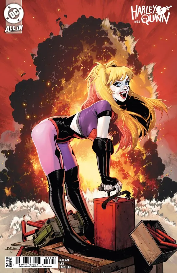 Cover of Harley Quinn #53