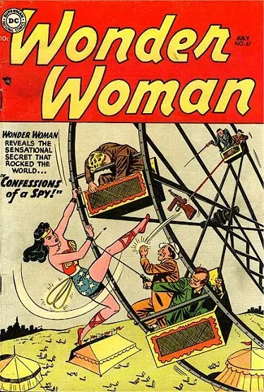 Cover of Wonder Woman #67