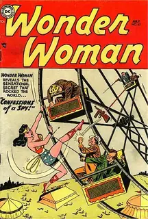 Cover of Wonder Woman #67