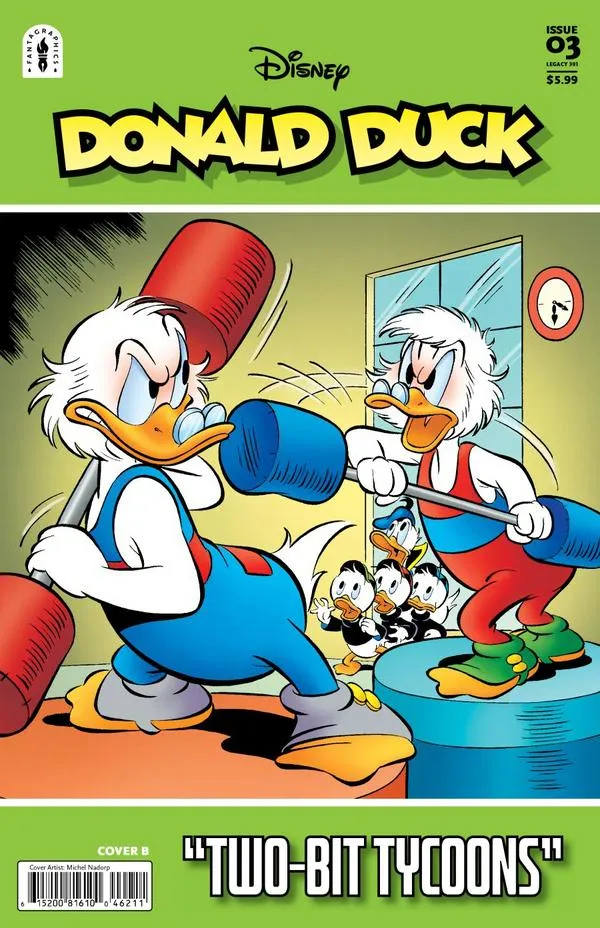 Cover of Donald Duck #3