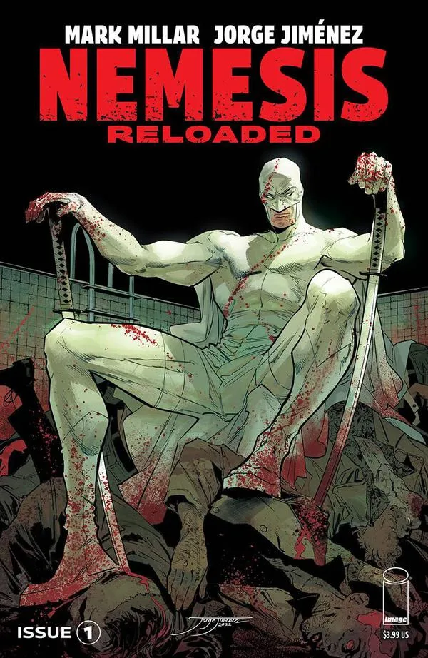 Cover of Nemesis Reloaded #1