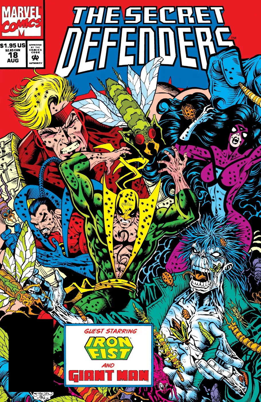 Cover of The Secret Defenders #18