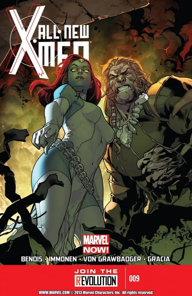 Cover of All-New X-Men #9