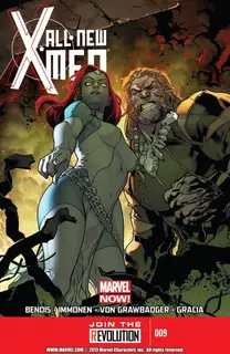 Cover of All-New X-Men #9