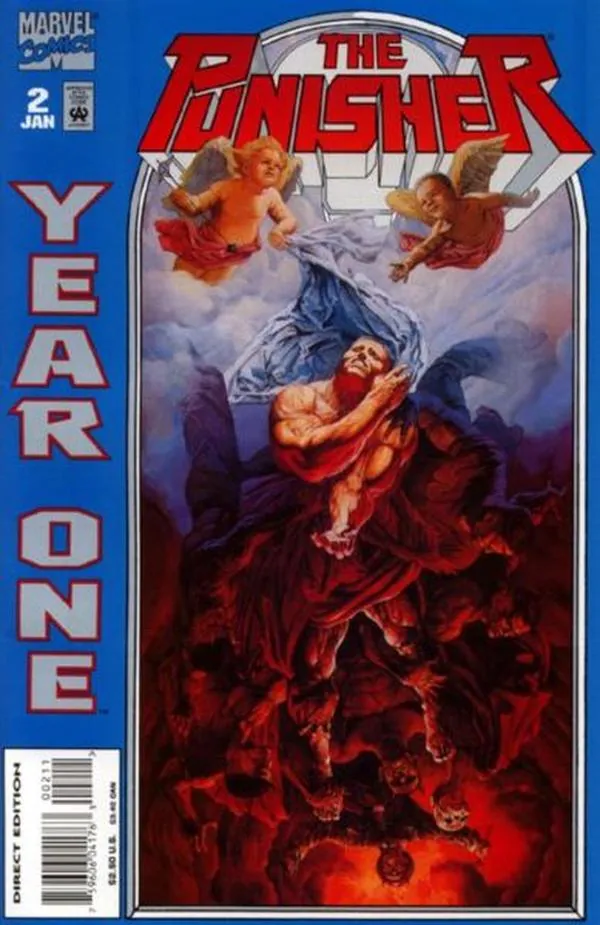 Cover of The Punisher: Year One #2