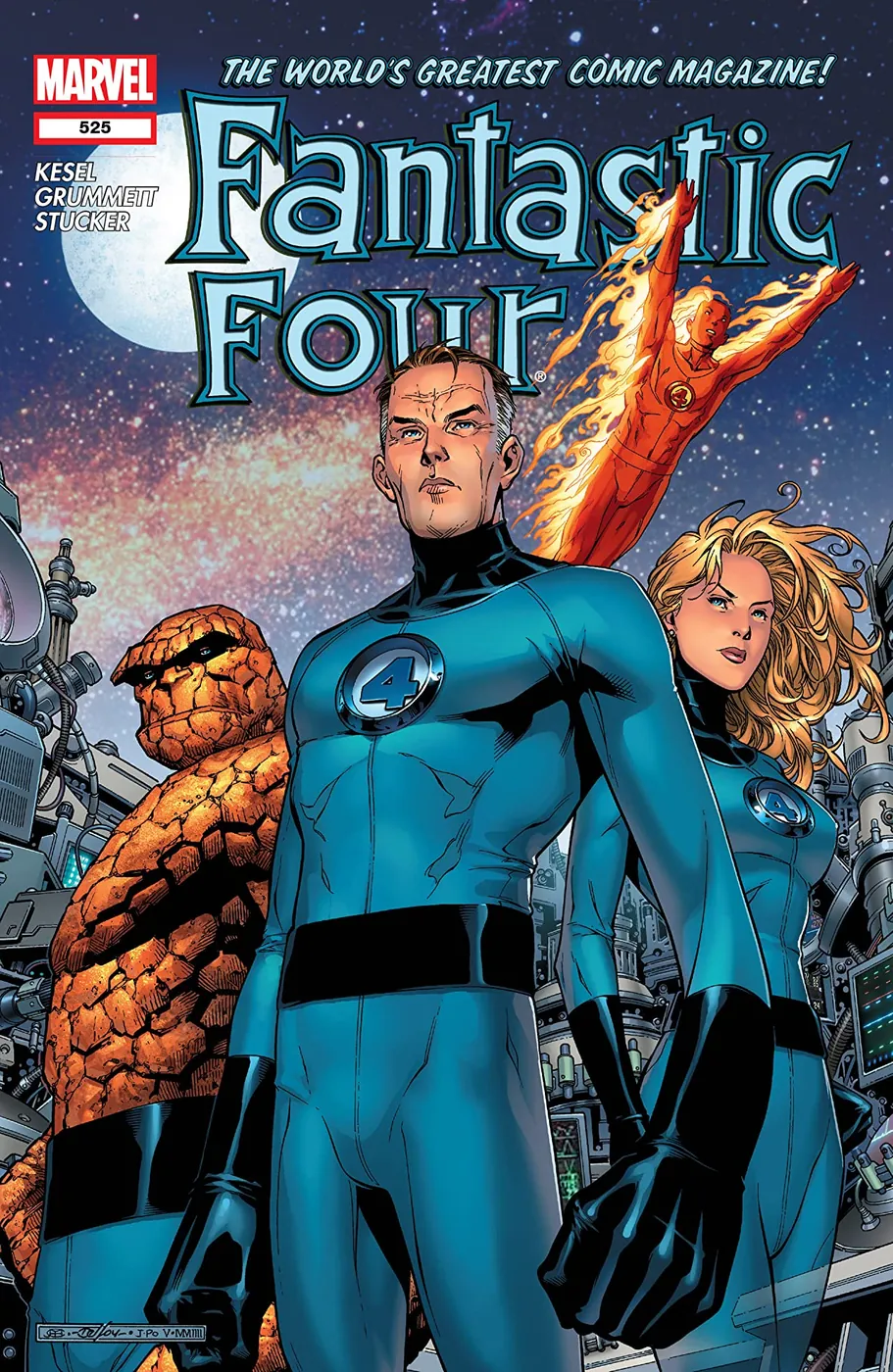 Cover of Fantastic Four #525
