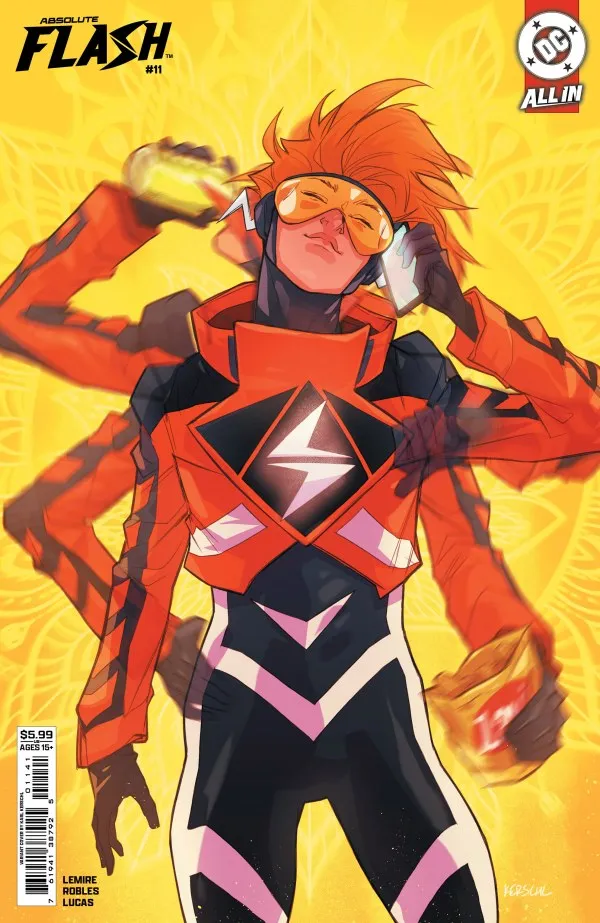 Cover of Absolute Flash #11